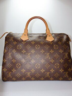 100% authentic Louis Vuitton Speedy 30 Bag